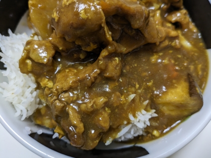 美味しい豚肉カレー