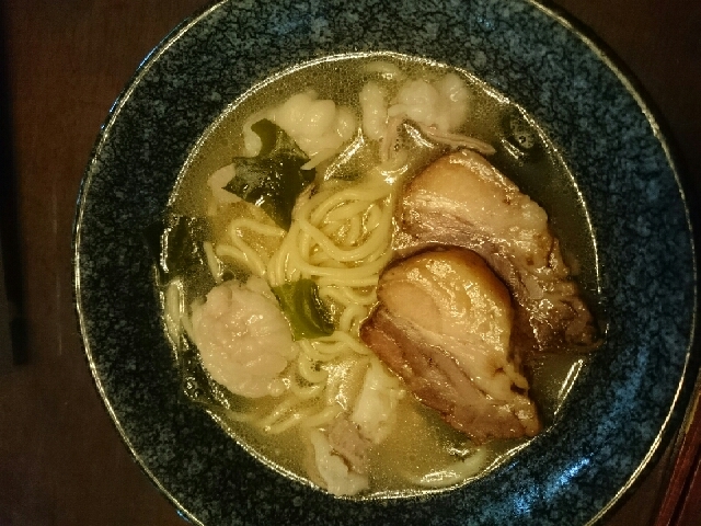 ホルモンラーメン