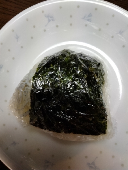 シラスおにぎり