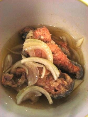 保存が利く 鮭の南蛮漬け レシピ 作り方 By 一点集中力 楽天レシピ 保存が利く 鮭の南蛮漬け レシピ 作り方 By 一点集中力 楽天レシピ