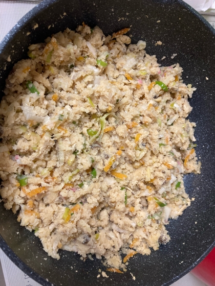 とても美味しくできました！家でもこんなに美味しいおからが作れるんだと、喜んでおります。レシピありがとうございます♪