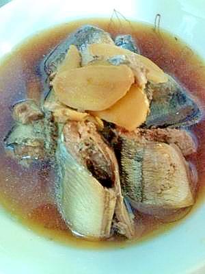 活力鍋で骨まで食べれる！さんまの醤油煮