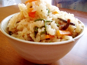 超簡単 山菜ごはん レシピ 作り方 By Hiro 楽天レシピ