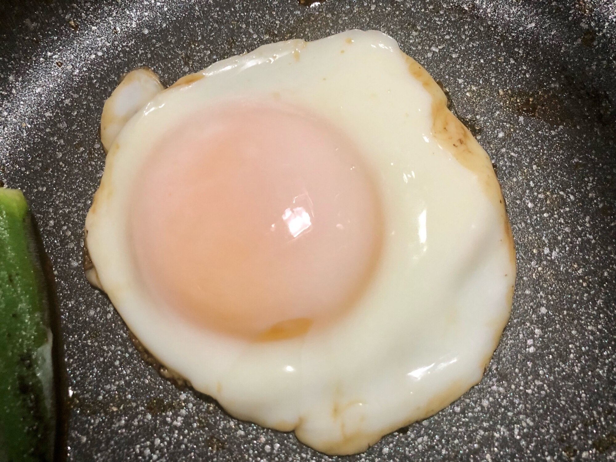 【めだまやき】 セルクルがなくても！ハンバーガー用玉子焼き レシピ・作り方 by