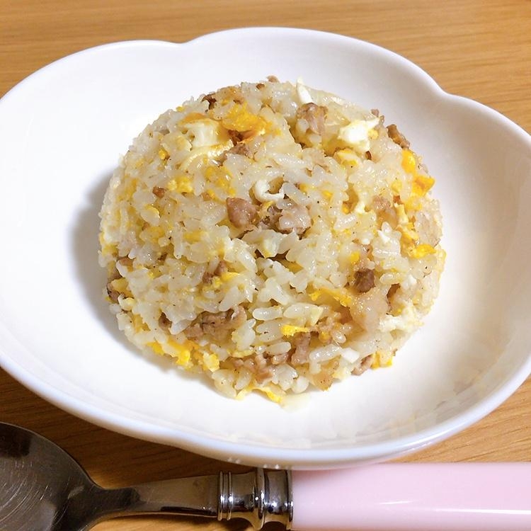 豚肉ゴロゴロチャーハン★*。