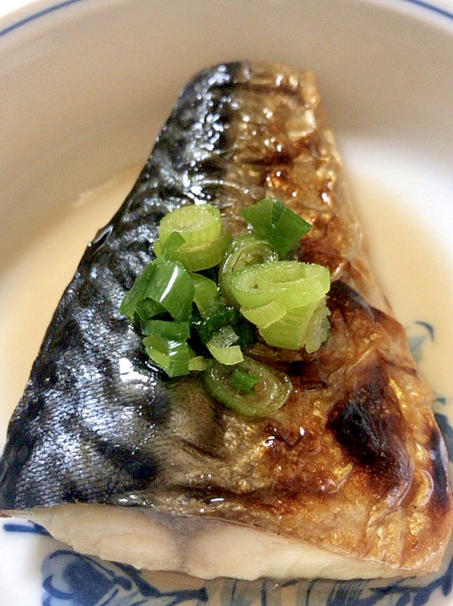 鯖 ポン酢