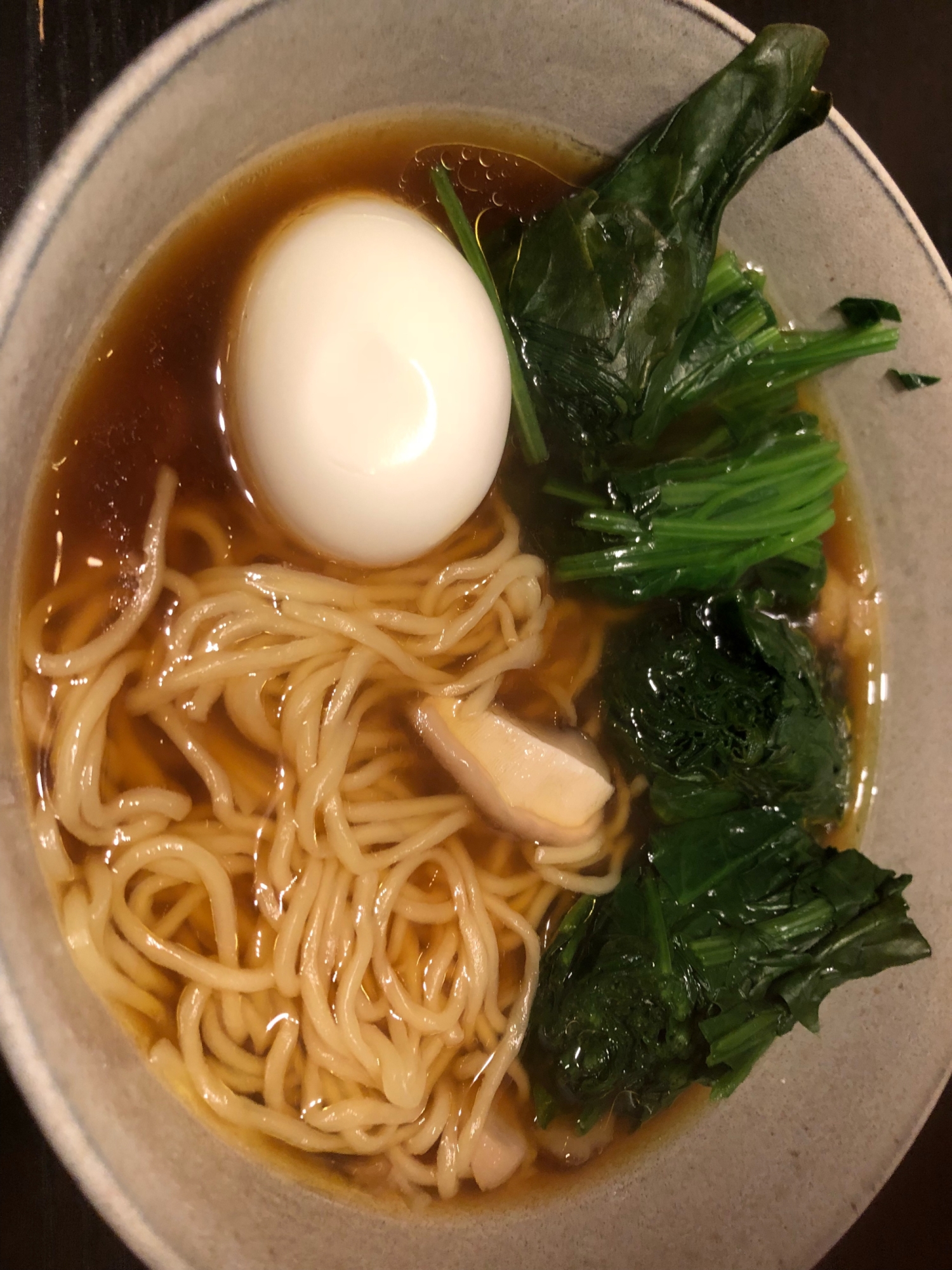 時短で醤油ラーメン！