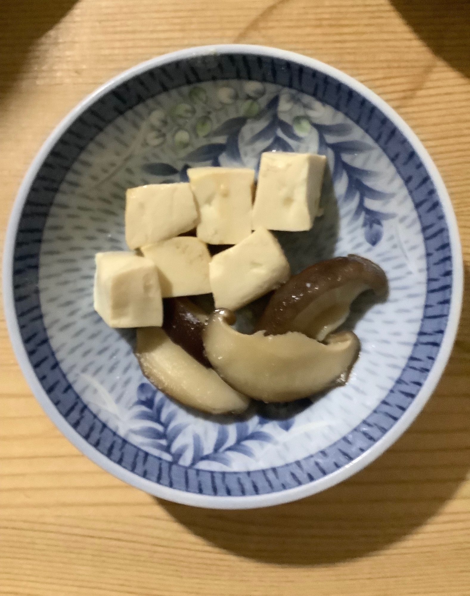 豆腐と椎茸の煮物♪