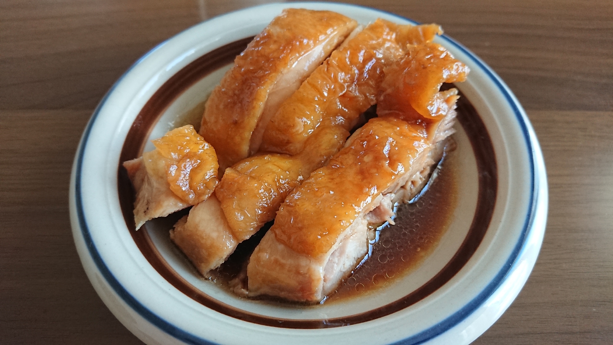鶏もも肉の照り煮 冷蔵庫で2~3日保存可能