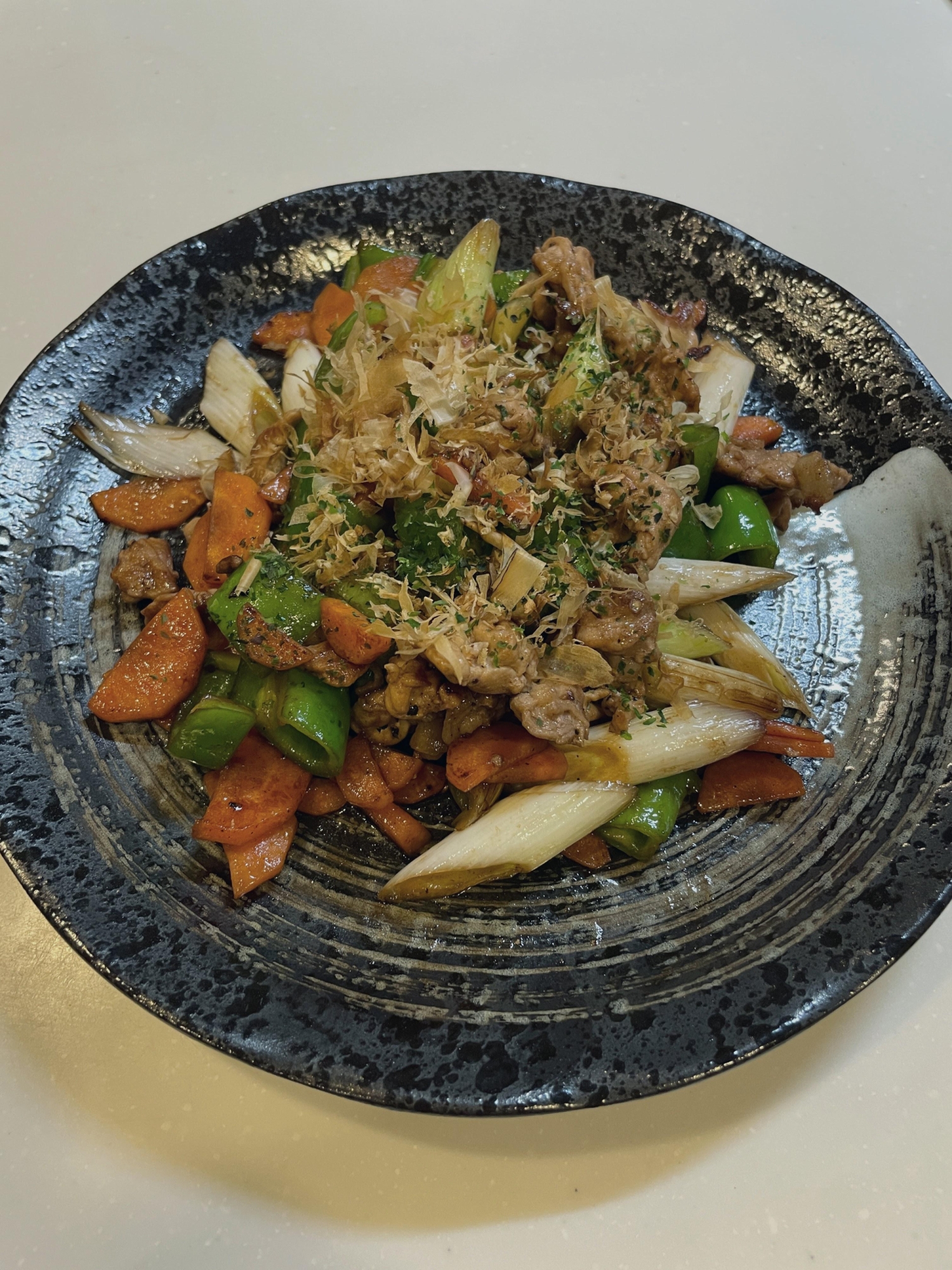 （麺なし）焼きそばの具だけでも美味しい！