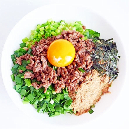 インスタントラーメンで 台湾まぜそば レシピ 作り方 By Liqueur 楽天レシピ