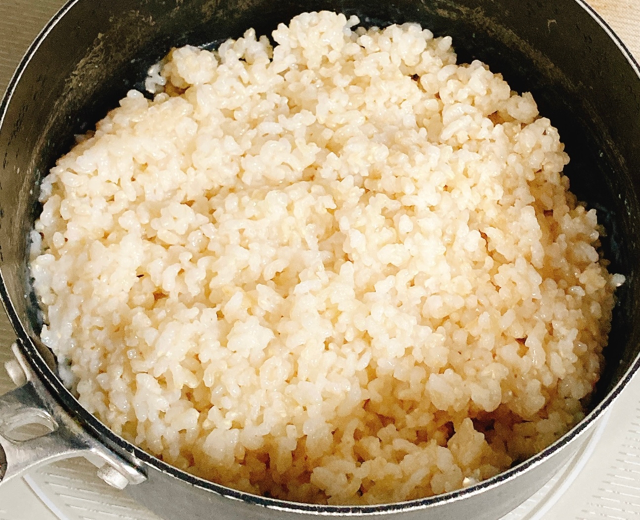 片手鍋で！簡単美味しい発芽玄米