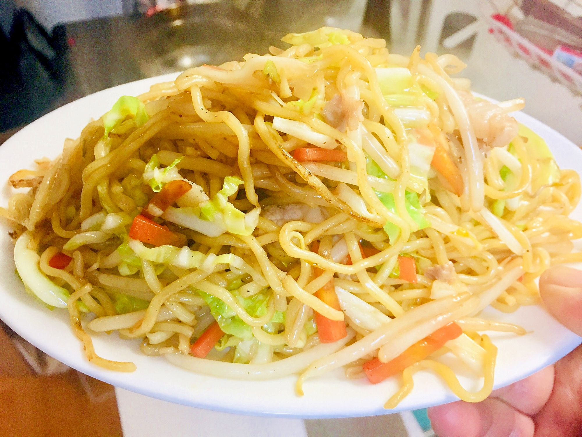 ★今日の定食-「上海焼そば」