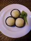 チーズ蒸しパン