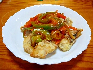鯖の竜田揚げ 甘酢あんかけ レシピ 作り方 By やまげjapan 楽天レシピ