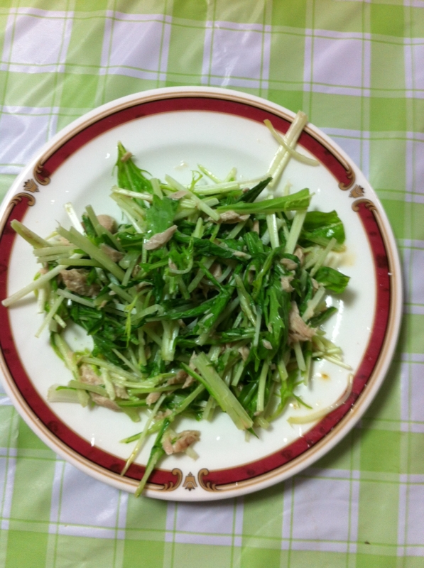 ★水菜サラダ★