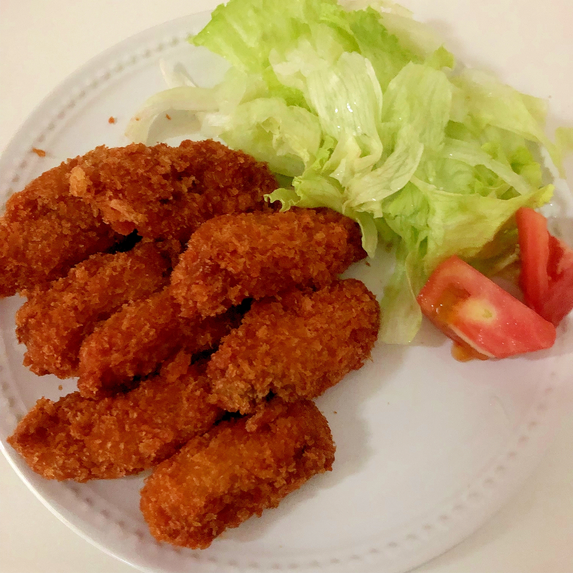 ささみのフライ