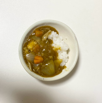 野菜たっぷり無水カレー