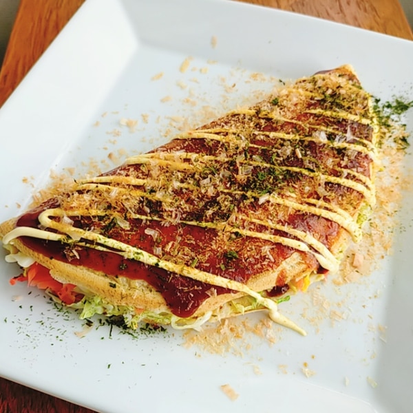 簡単軽食 きゃべ玉焼き レシピ 作り方 By ハチこ 楽天レシピ 簡単軽食 きゃべ玉焼き レシピ 作り方 By ハチこ 楽天レシピ