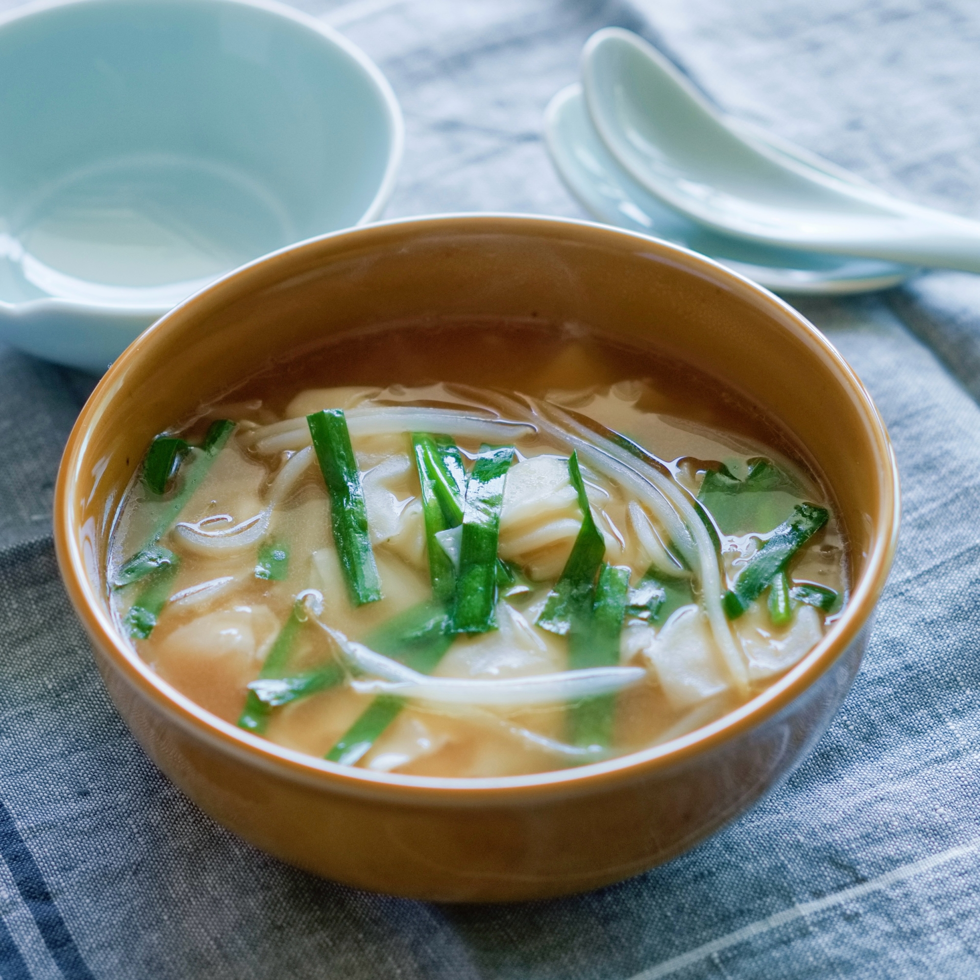 即席ワンタンスープ