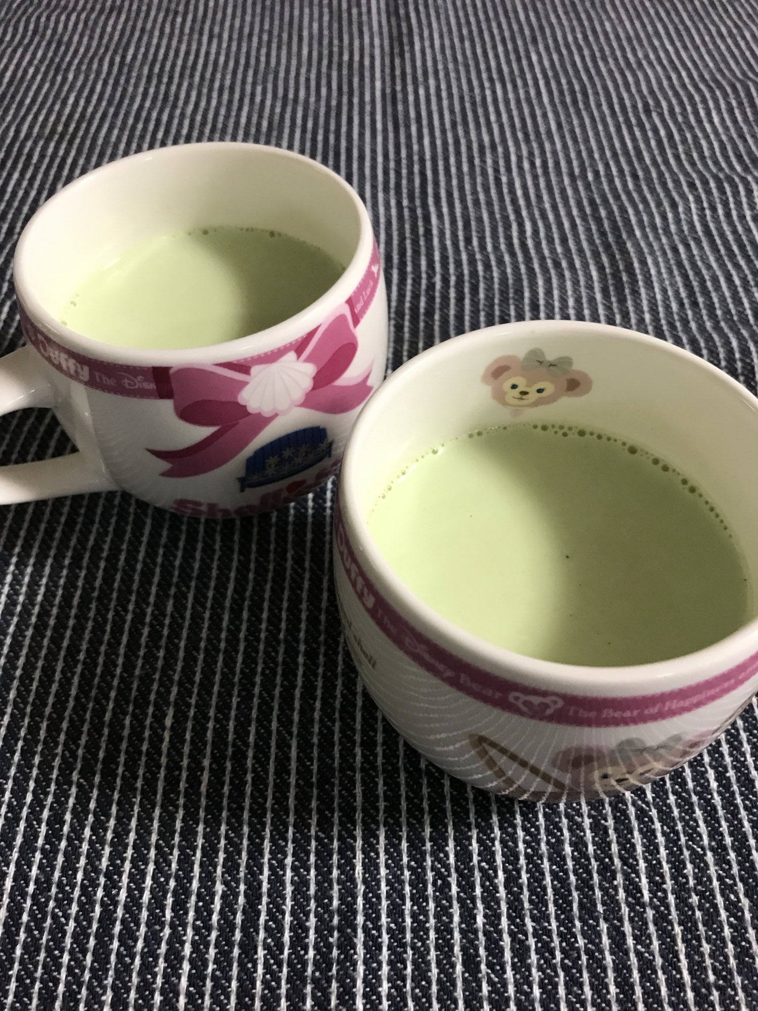 簡単　抹茶ラテ