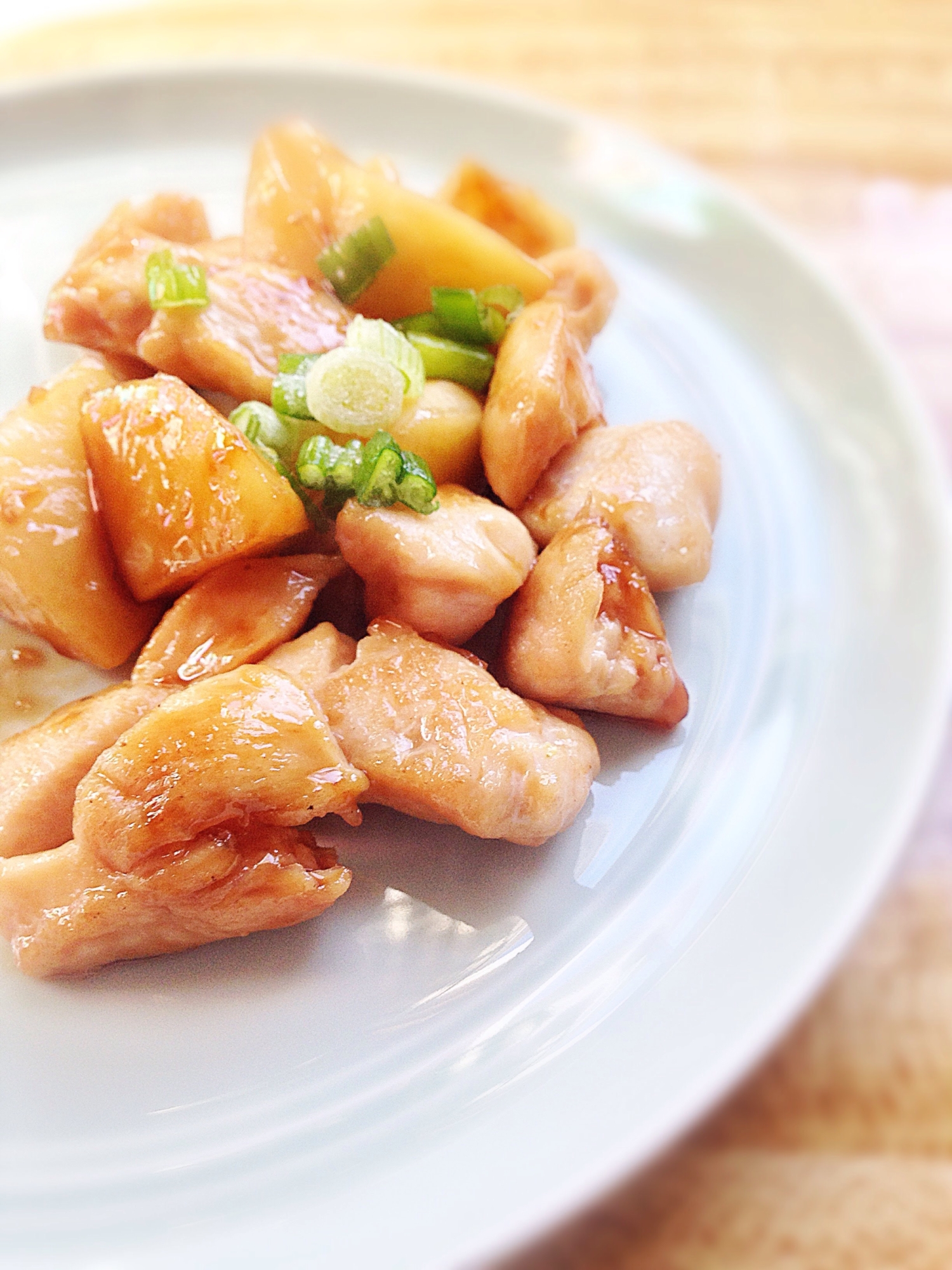 簡単！鶏肉の中華風照り焼き