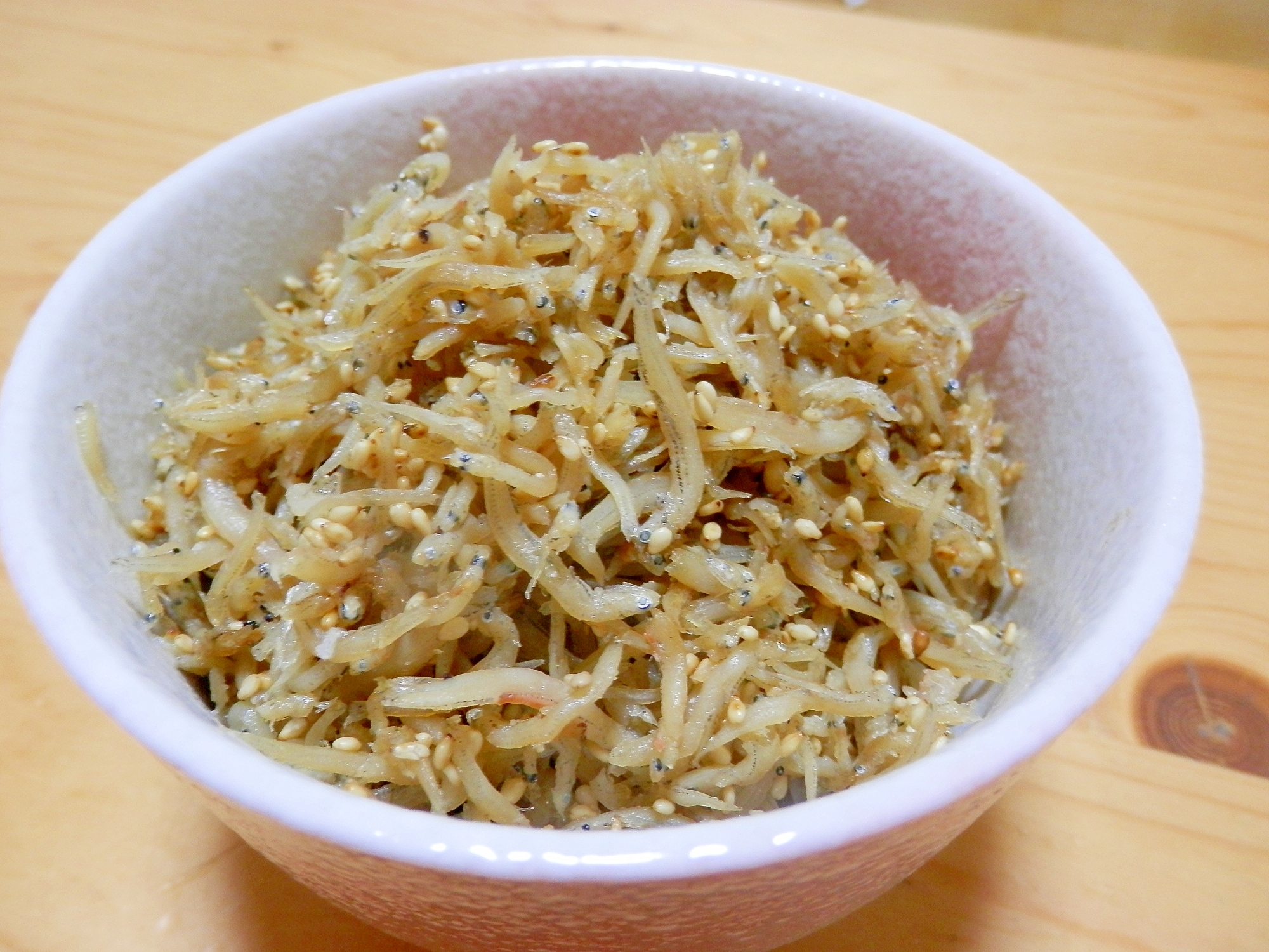 やみつきになる ごまじゃこ レシピ 作り方 By Fumi 楽天レシピ