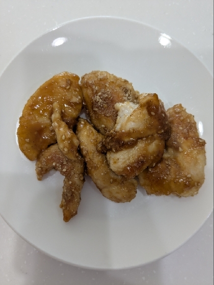 簡単に出来て、美味しかったです。ごまがいい感じに絡んで良かったです。