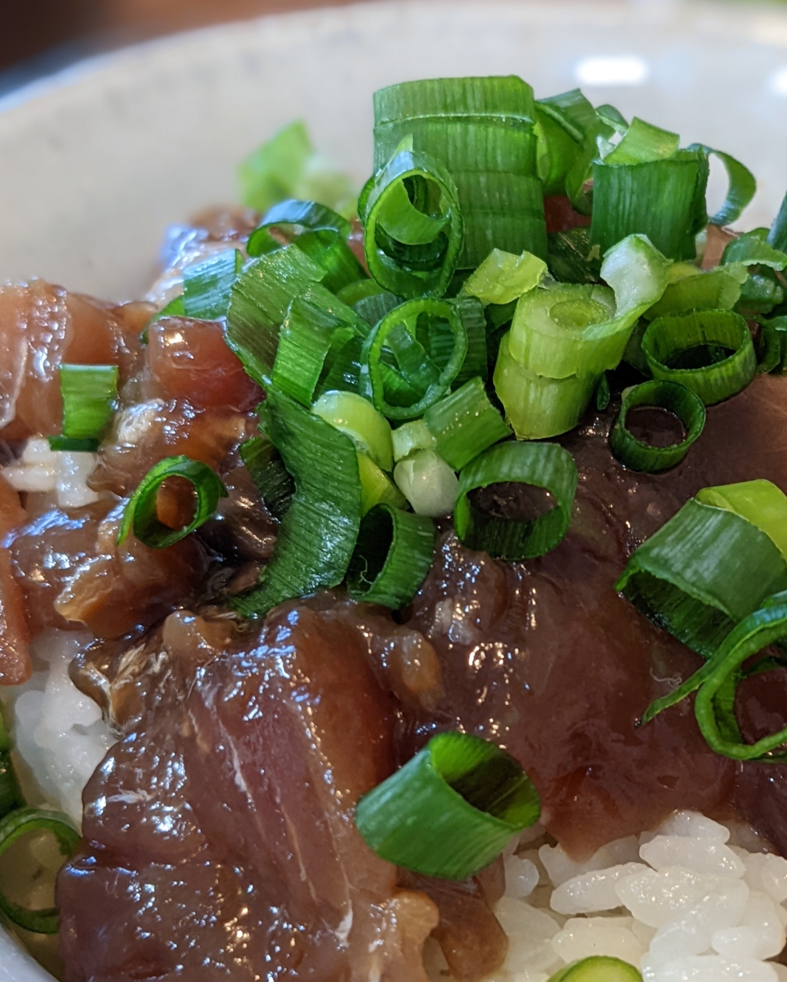 簡単♡かつおの漬け丼