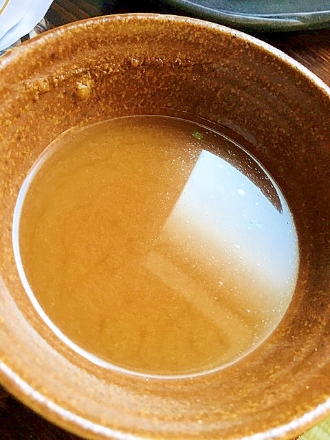 ベジブロス味噌汁