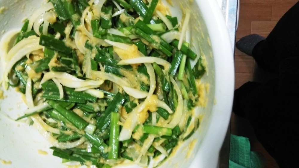 じゃが芋のとちもちチヂミ 小麦粉不使用 レシピ 作り方 By 京たまご86 楽天レシピ