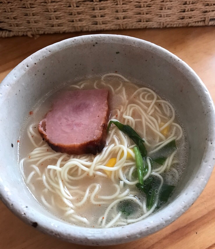 豆板醤ぴりり！とんこつラーメン