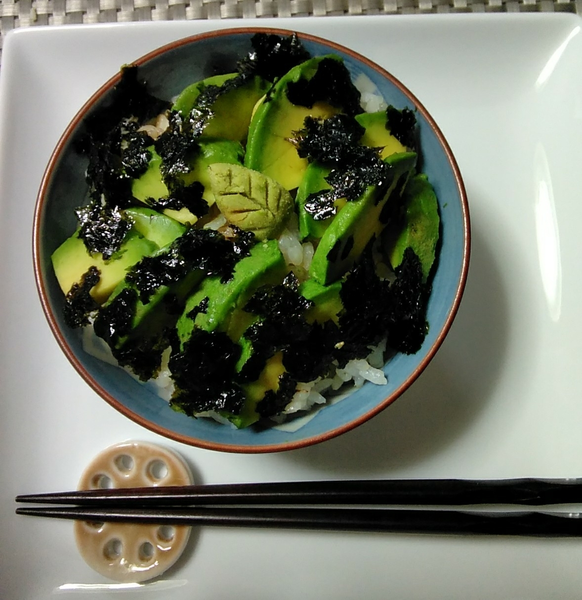 美味しい♡アボカド丼