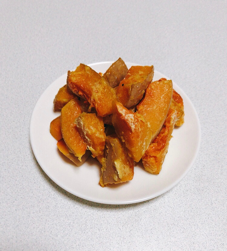 バターナッツ南瓜のマヨ焼き