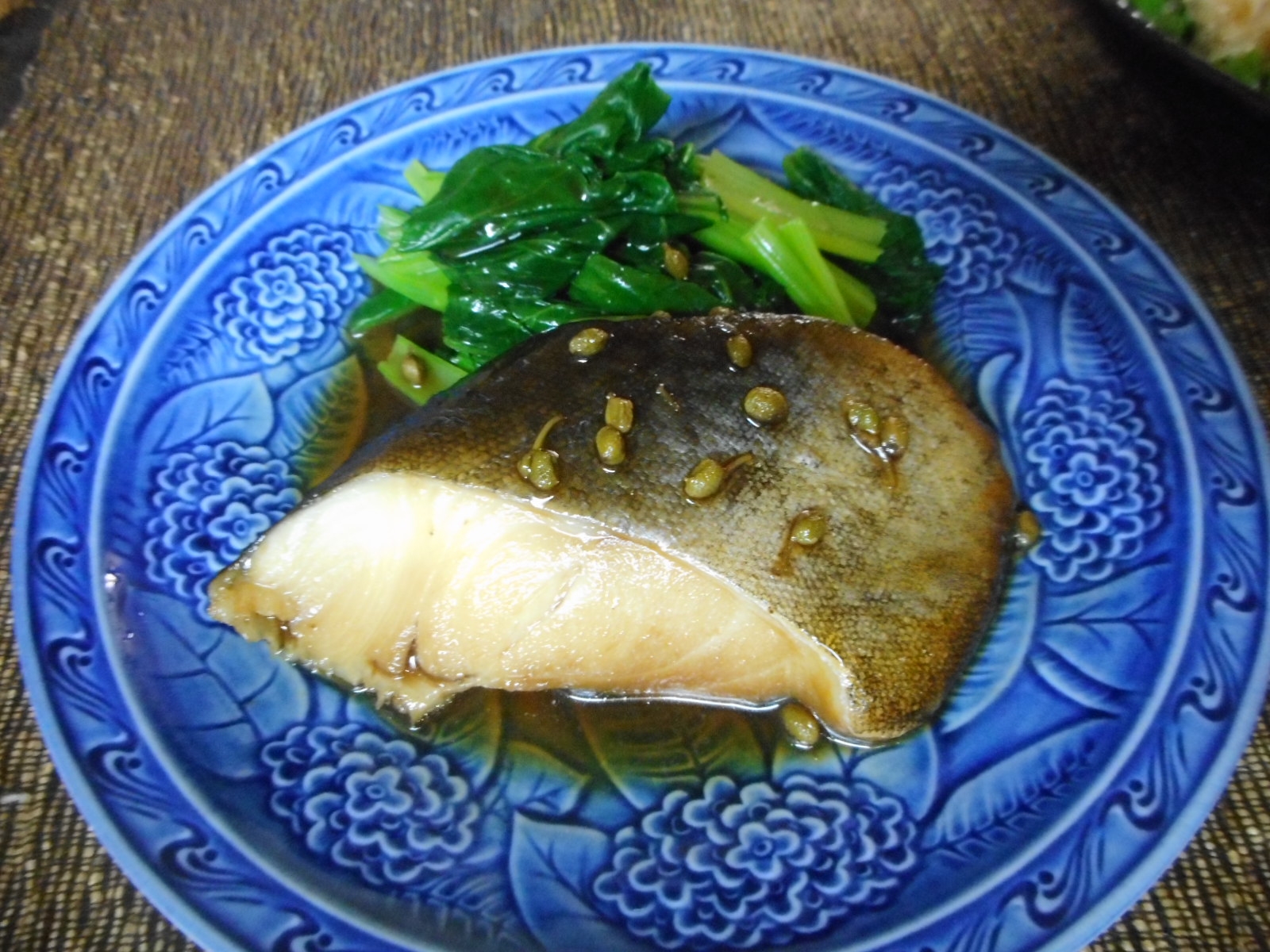 銀ダラの山椒煮