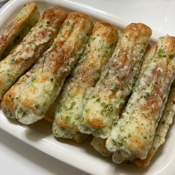 揚げ物の日にもう一品 簡単 ちくわの磯辺揚げ レシピ 作り方 By ふうりんmam 楽天レシピ 揚げ物の日にもう一品 簡単 ちくわの磯辺揚げ レシピ 作り方 By ふうりんmam 楽天レシピ