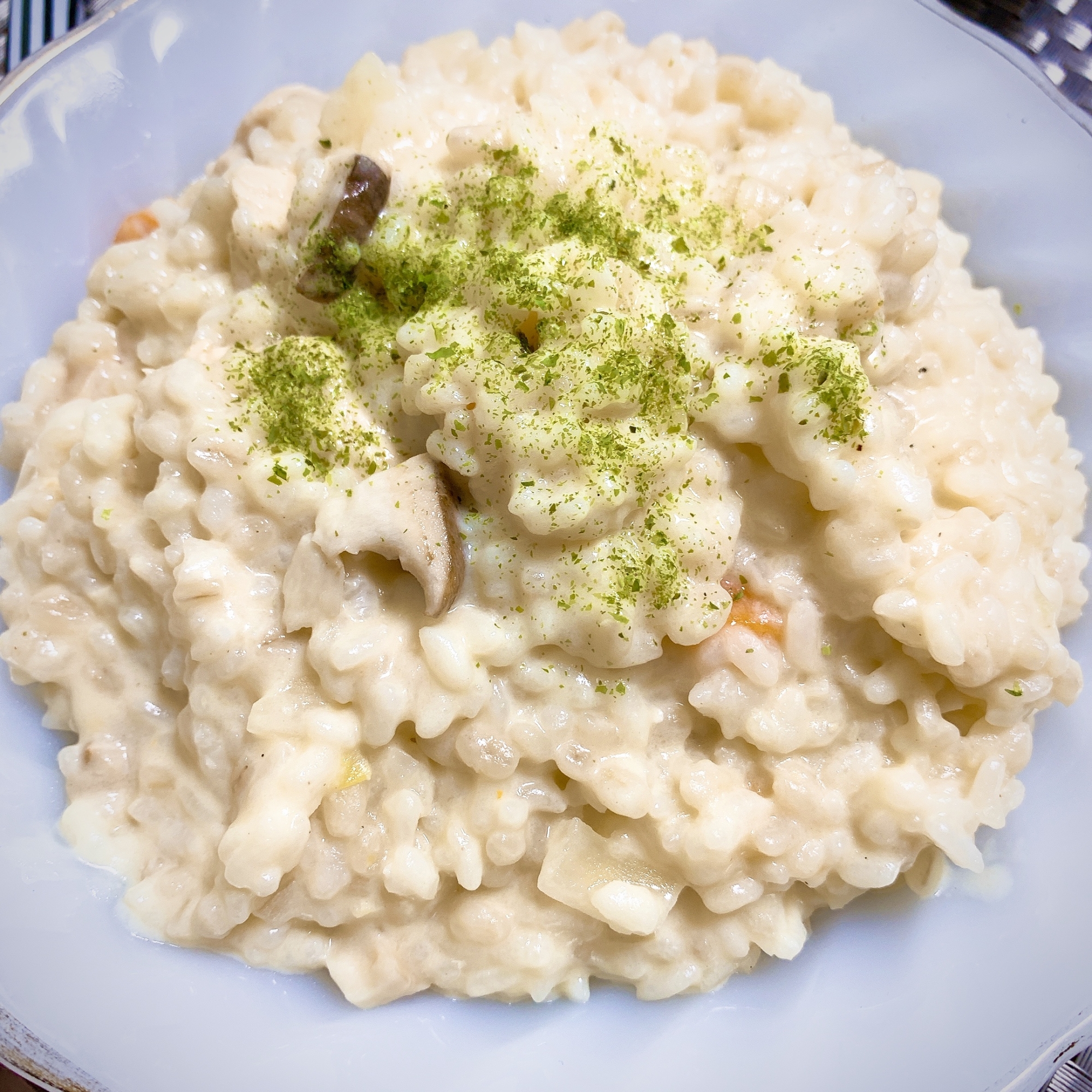 余ったシチューリメイク 簡単クリームリゾット レシピ 作り方 By ぽんちゃん 楽天レシピ