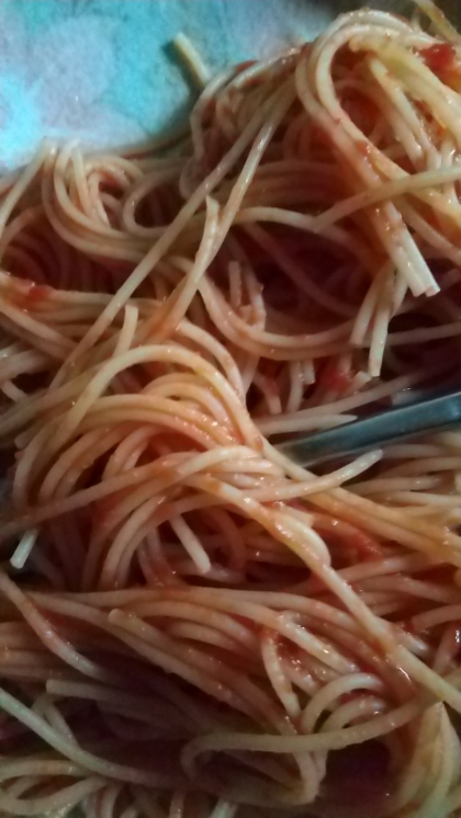 お弁当にも最適☆くっつかないトマトパスタ