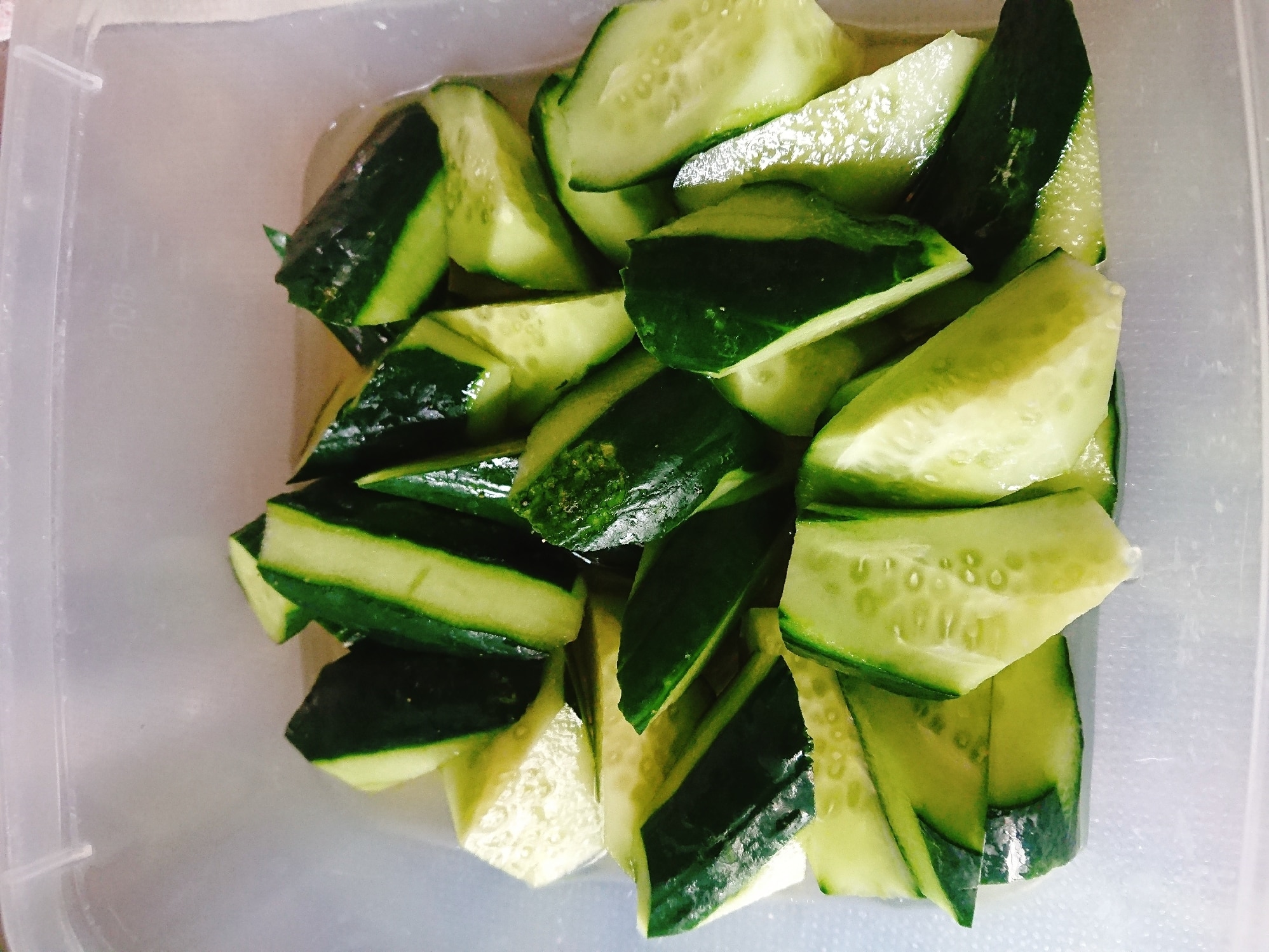 キュウリのさっぱりめんつゆ浅漬け レシピ 作り方 By じゃが塩 楽天レシピ キュウリのさっぱりめんつゆ浅漬け レシピ 作り方 By じゃが塩 楽天レシピ