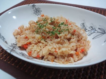 炊飯器を開けた時、そしてバターを混ぜた時のほわ～っと広がるいい香り♪♪
手間もかからず、とても美味しく作れて嬉しいです～！レシピ、ありがとうございました☆