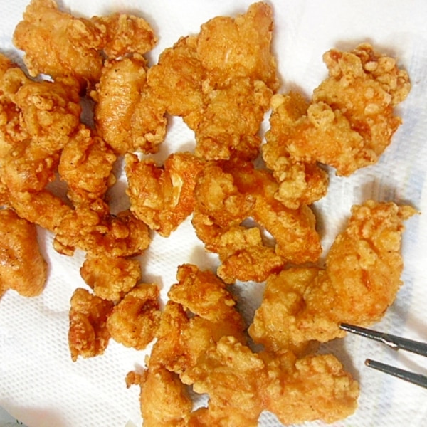 ささみの一口から揚げ レシピ 作り方 By ミスチバス 楽天レシピ ささみの一口から揚げ レシピ 作り方 By ミスチバス 楽天レシピ