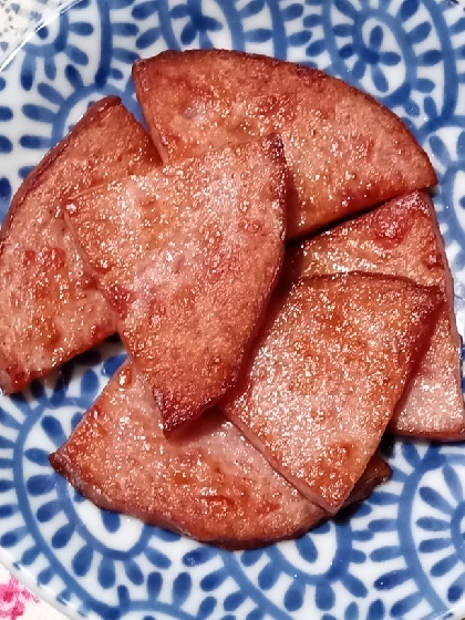 ハムステーキの美味しい焼き方