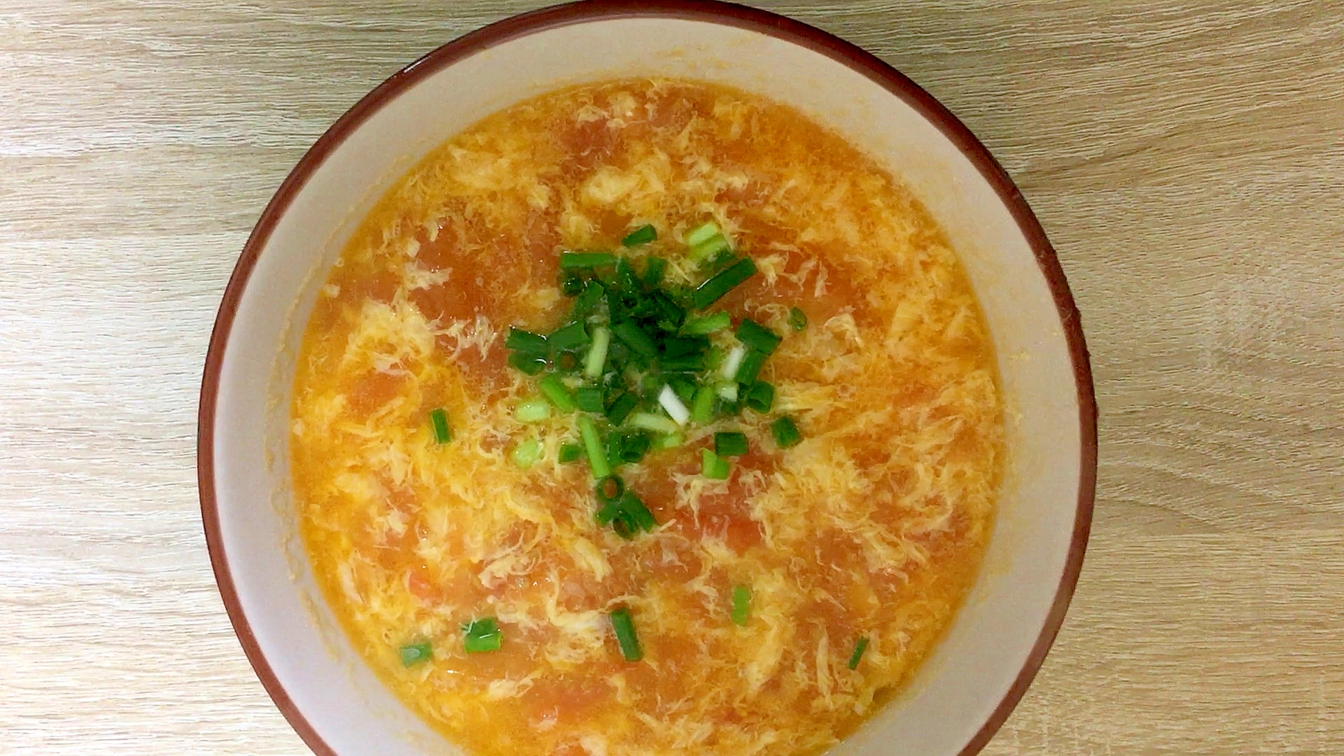 中国家庭料理、たまごスープ