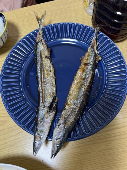 新さんま♪入荷！基本の焼き方（フライパンで）