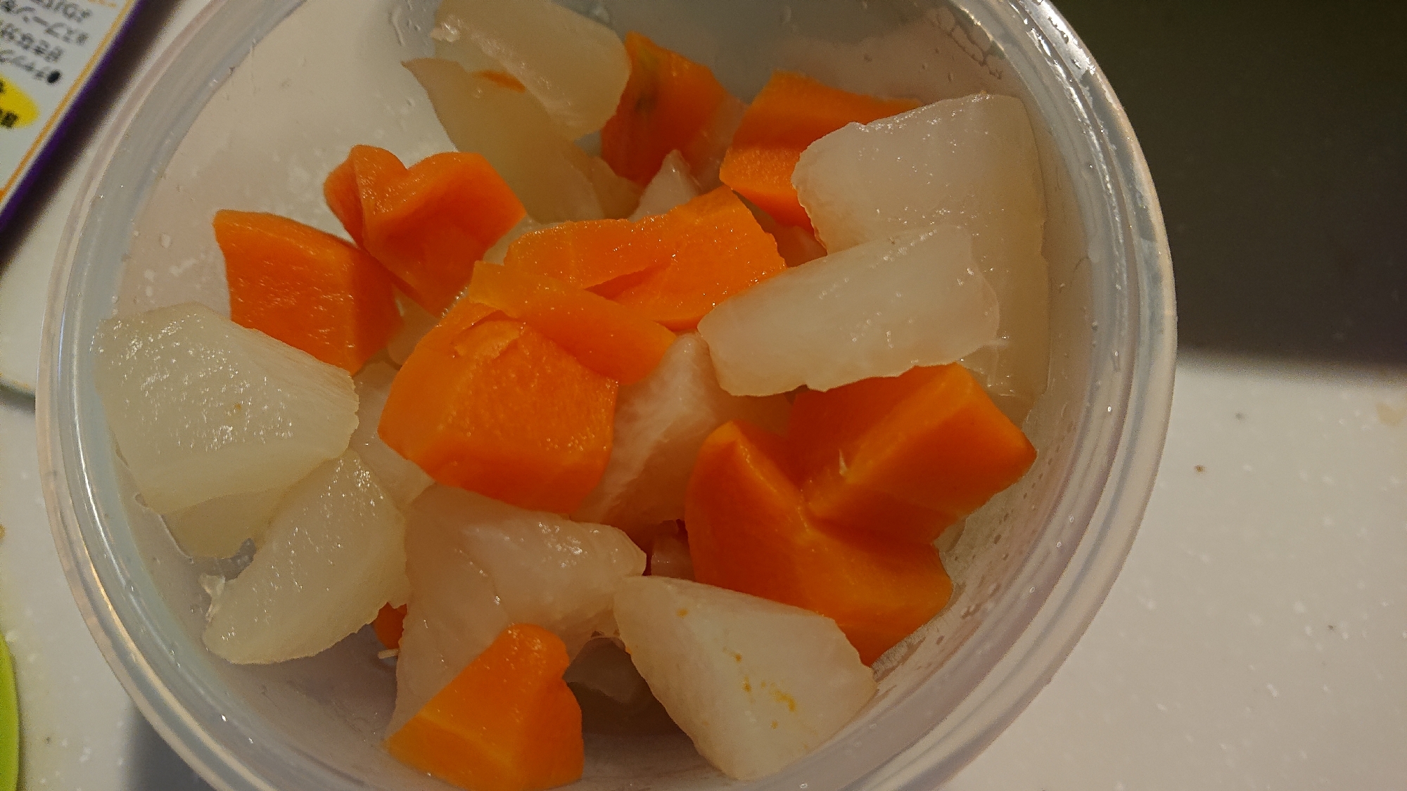 簡単子供用大根の煮物