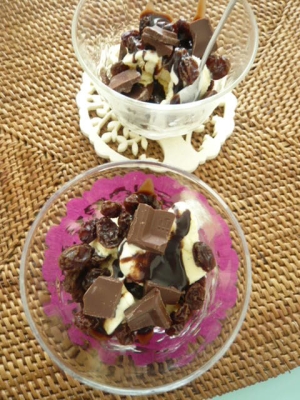 一口デザート たっぷりトッピングのバニラアイス レシピ 作り方 By Kumiko3 楽天レシピ 一口デザート たっぷりトッピングのバニラアイス レシピ 作り方 By Kumiko3 楽天レシピ