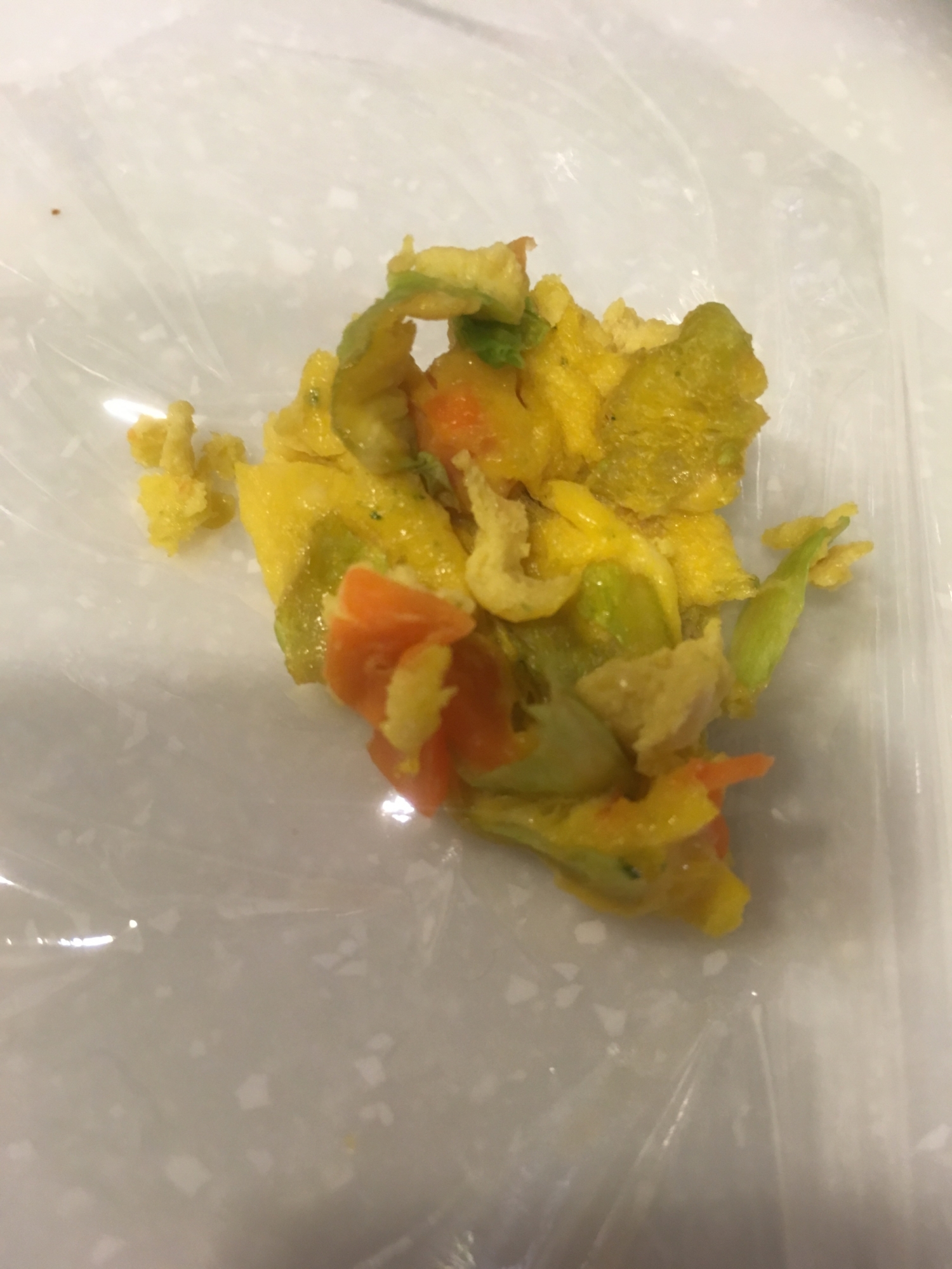 離乳食後期 にんじんとレタスのオムレツ レシピ 作り方 By ズボラでもおいしいごはんが食べたい 楽天レシピ 離乳食後期 にんじんとレタスのオムレツ レシピ 作り方 By ズボラでもおいしいごはんが食べたい 楽天レシピ