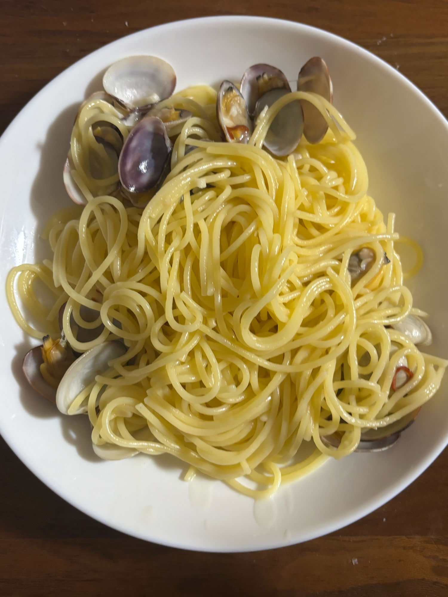 あさりパスタ!ボンゴレ