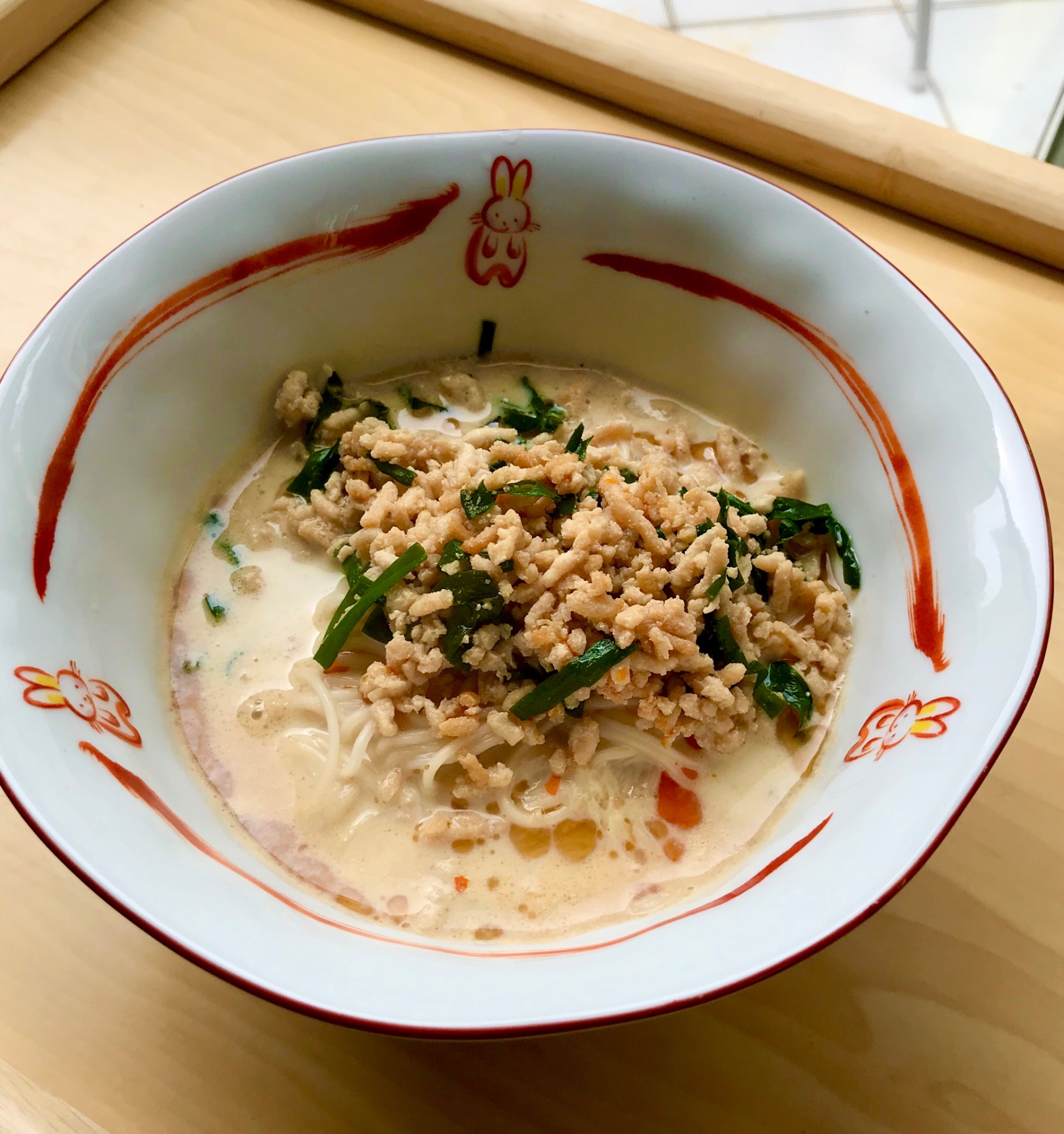 我が家流˚✧₊坦々そうめん　辛くない♪簡単♫