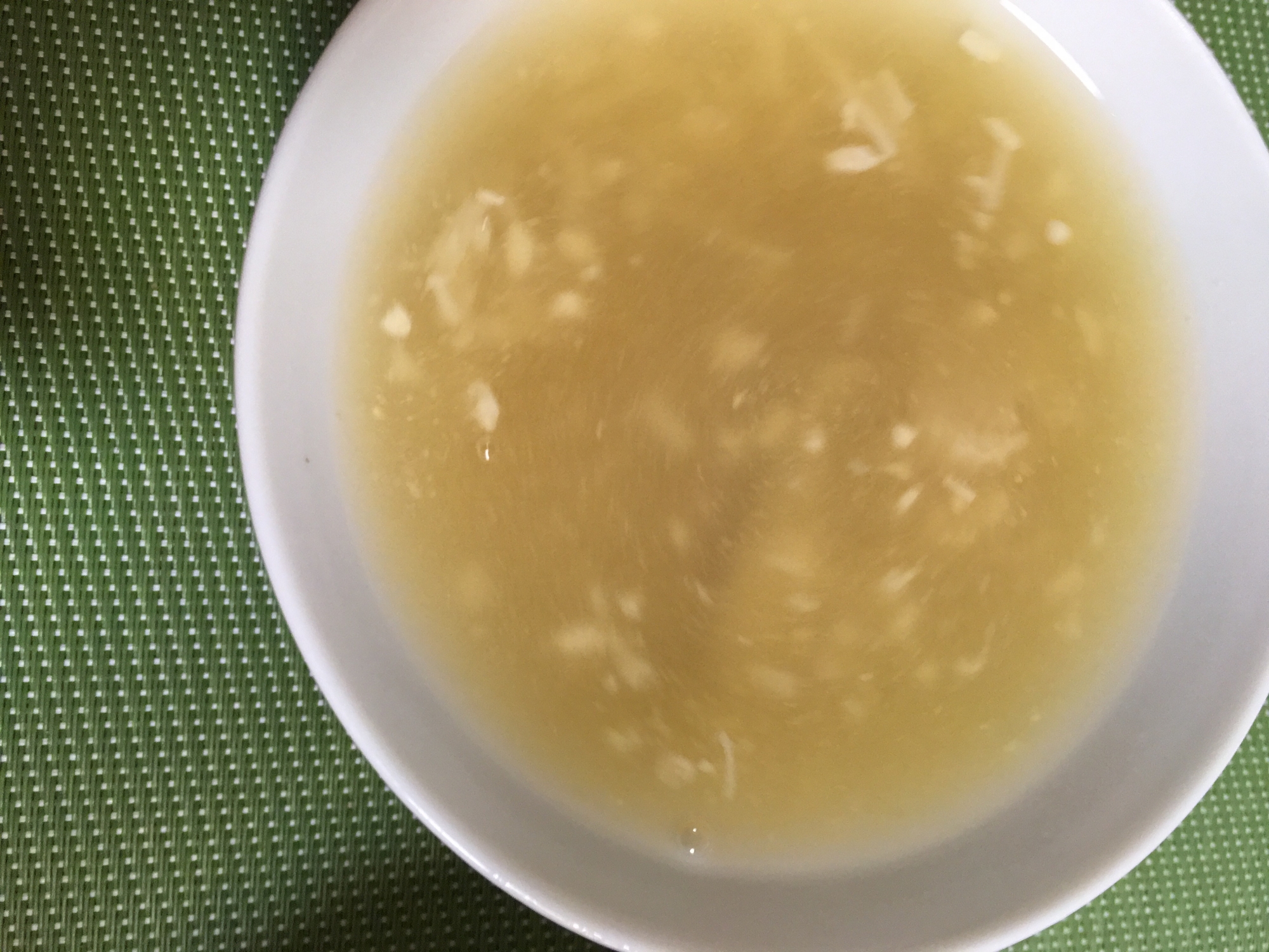 ベジブロスで作るえのきと椎茸の味噌汁